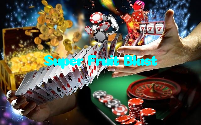 available types of Super Fruit Blast bet including pre-match live express and system bets