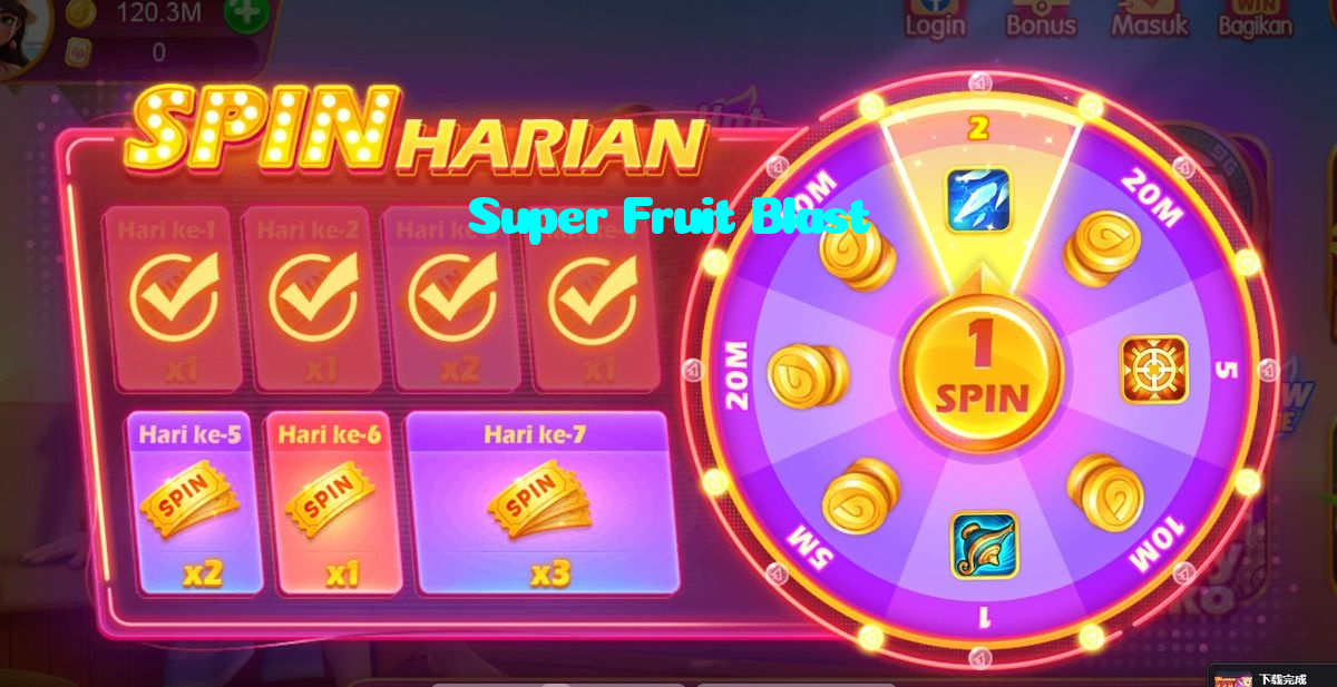 Super Fruit Blast